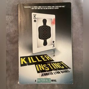 Killer Instinct by Jennifer Lynn Barnes